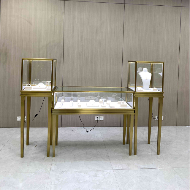 Шкаф для заблокируемого стеклянного дисплея