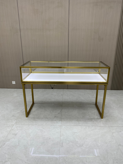 U-образный титановый ювелирный шкаф