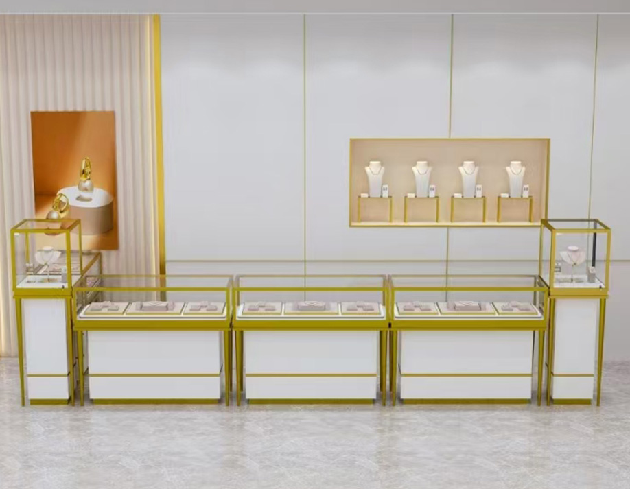 Supermarket Watch Display Cabinet