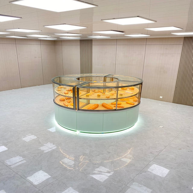 Круглый хлебный шкаф