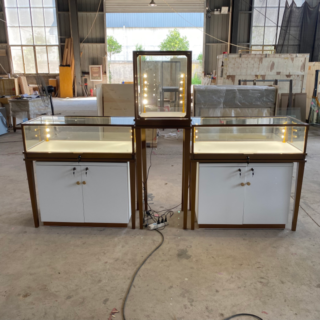 Высококачественный шкаф для ювелирных изделий