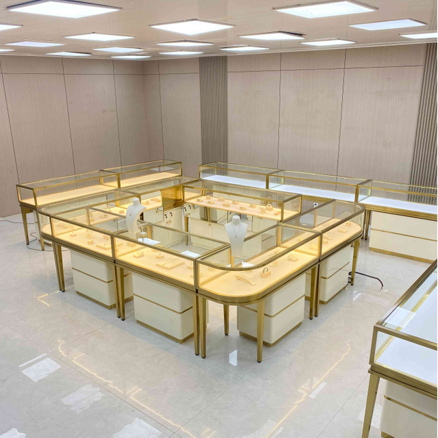 Высококачественный стеклянный шкаф