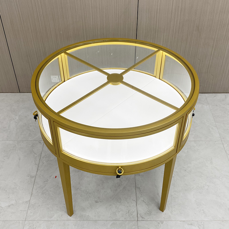 Круглый шкаф